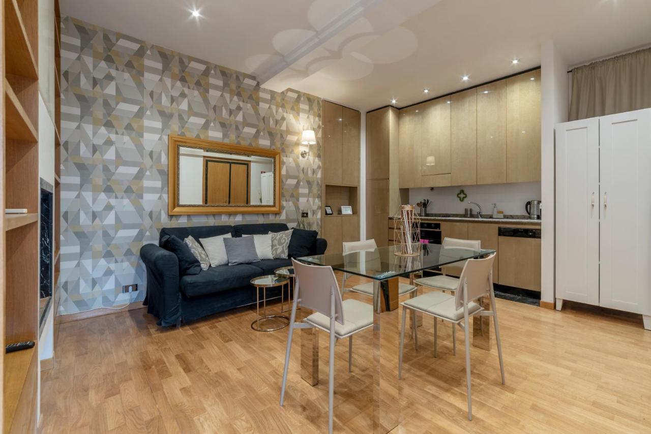 Piazza Di Spagna Elegant Flat ローマ エクステリア 写真
