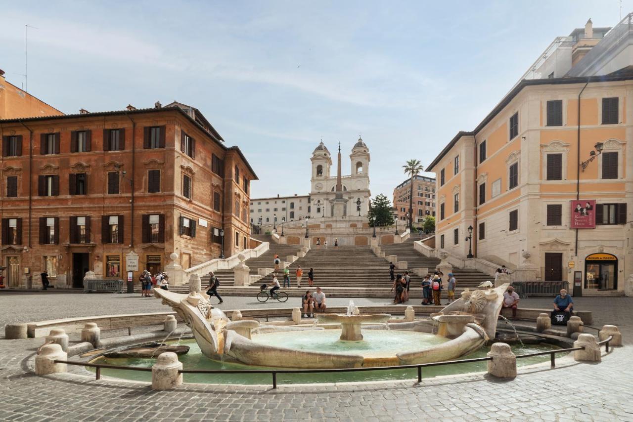 Piazza Di Spagna Elegant Flat ローマ エクステリア 写真