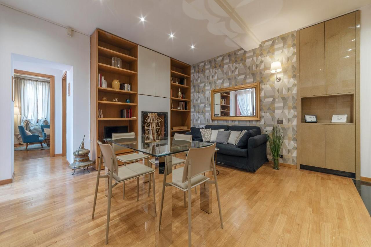 Piazza Di Spagna Elegant Flat ローマ エクステリア 写真