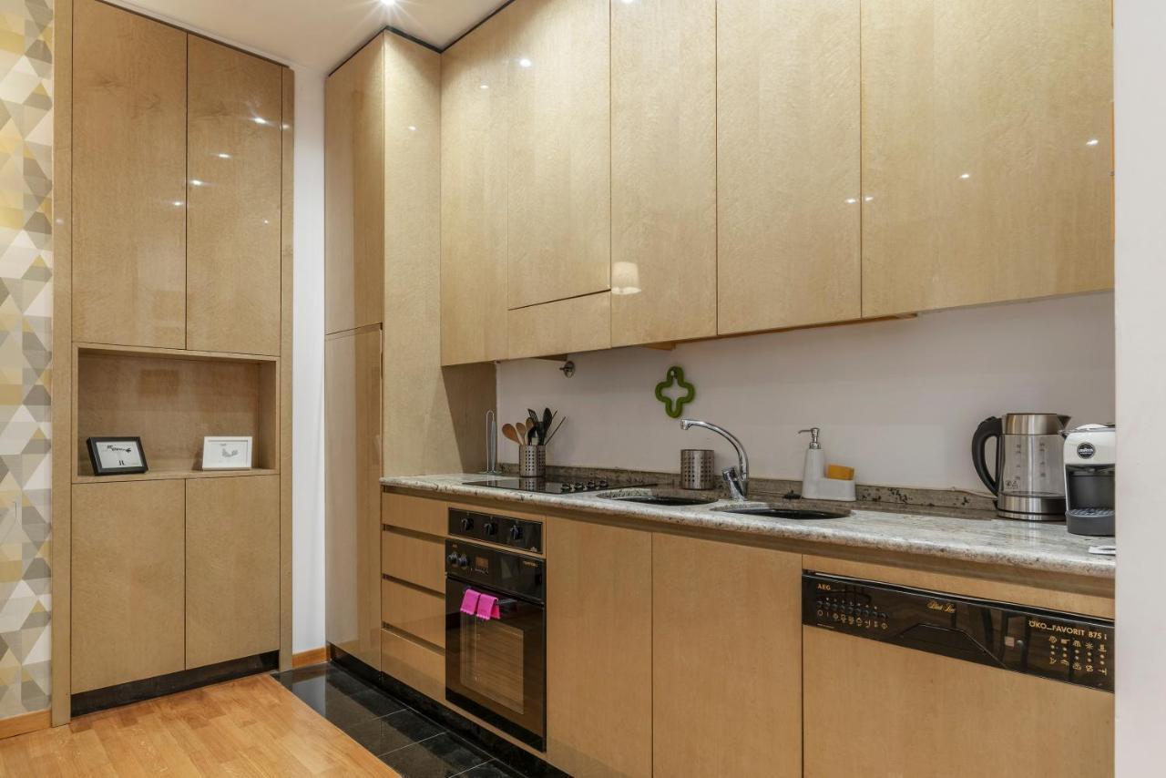 Piazza Di Spagna Elegant Flat ローマ エクステリア 写真
