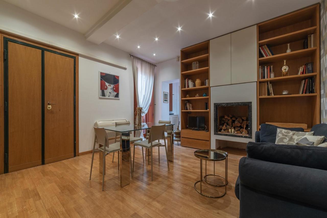 Piazza Di Spagna Elegant Flat ローマ エクステリア 写真