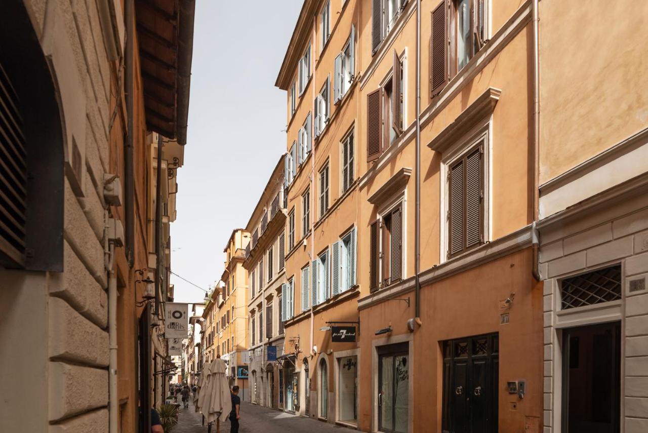 Piazza Di Spagna Elegant Flat ローマ エクステリア 写真