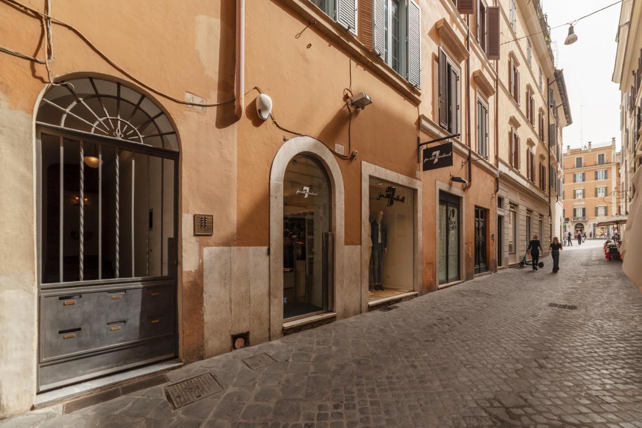Piazza Di Spagna Elegant Flat ローマ エクステリア 写真